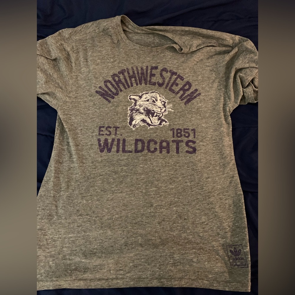 Northwestern University Wildcats Retro Shirt